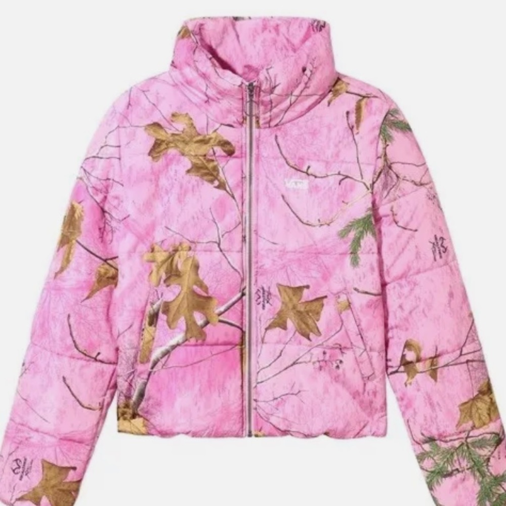 Vans puffer coat